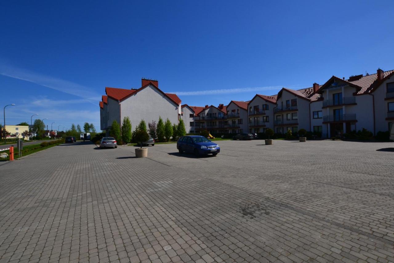 Darlowko Apartament Morski IV エクステリア 写真