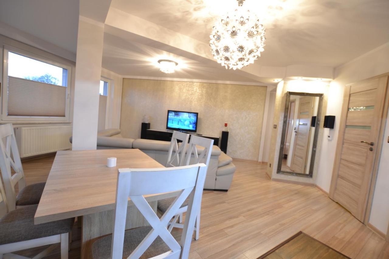 Darlowko Apartament Morski IV エクステリア 写真