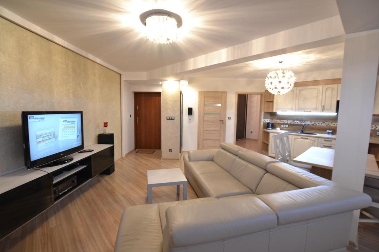 Darlowko Apartament Morski IV エクステリア 写真