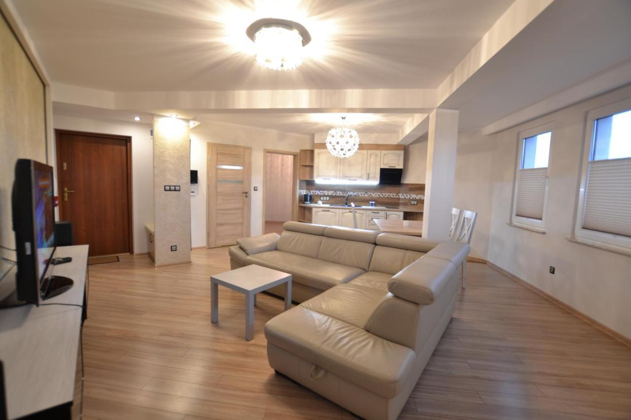 Darlowko Apartament Morski IV エクステリア 写真