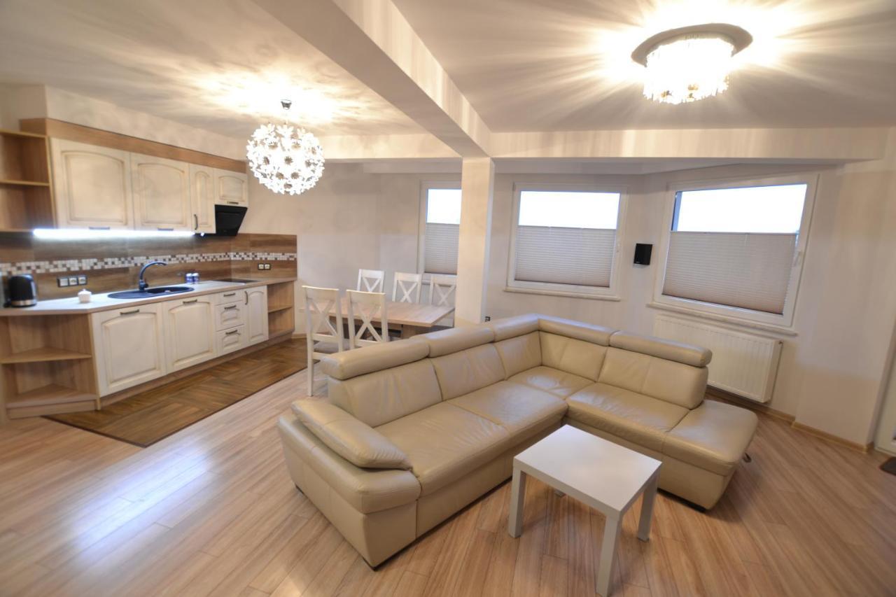 Darlowko Apartament Morski IV エクステリア 写真