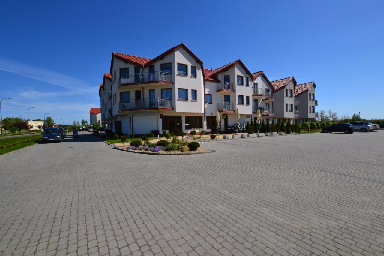 Darlowko Apartament Morski IV エクステリア 写真