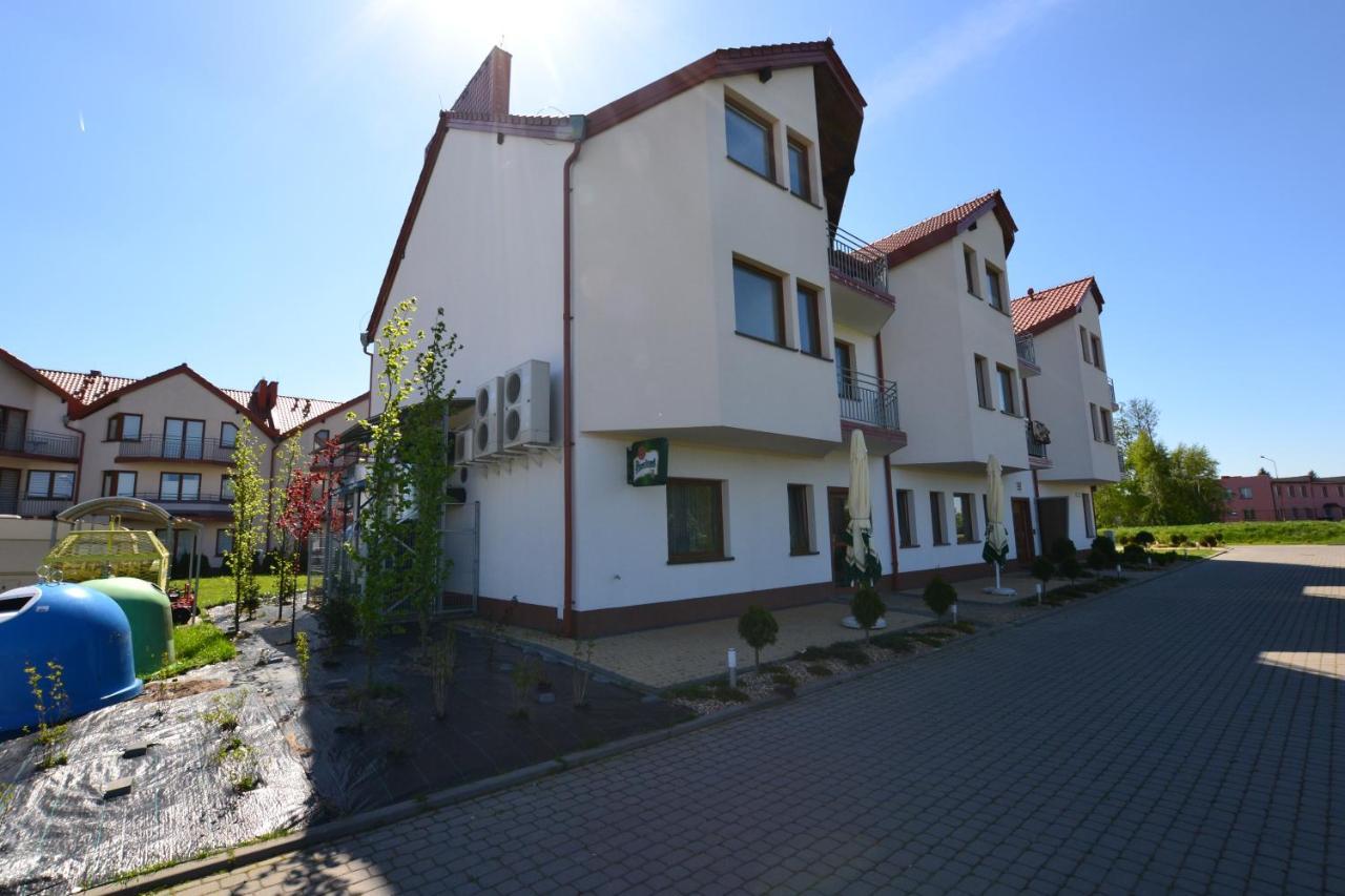 Darlowko Apartament Morski IV エクステリア 写真