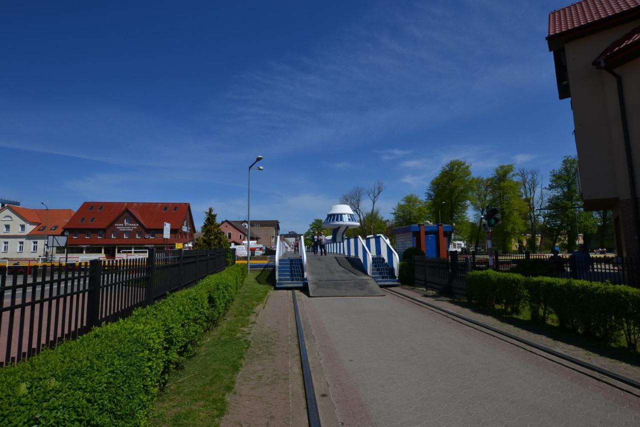 Darlowko Apartament Morski IV エクステリア 写真