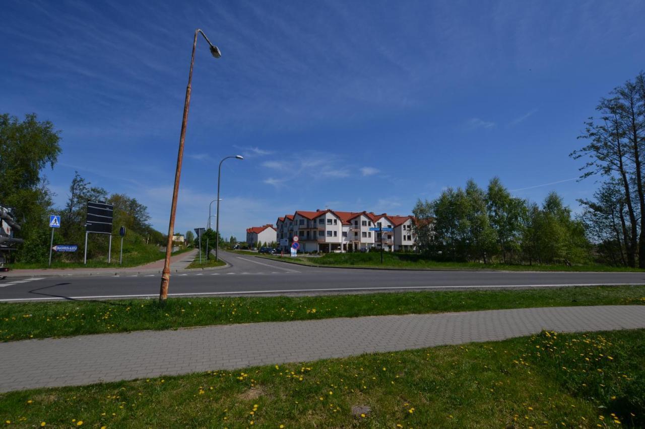 Darlowko Apartament Morski IV エクステリア 写真